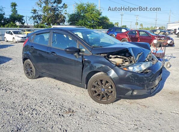 3FADP4DJ4KM156619 2019 FORD FIESTA Black Delantero derecho