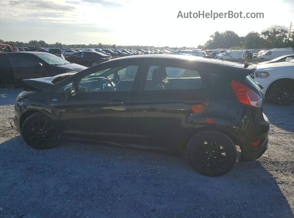 3FADP4DJ4KM156619 2019 FORD FIESTA Black Trasero izquierdo