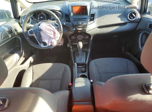 3FADP4DJ4KM156619 2019 FORD FIESTA Black Vista del salpicadero