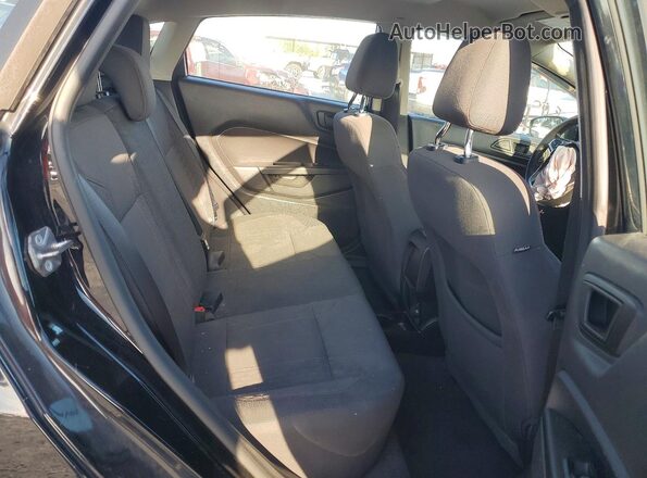 3FADP4DJ4KM156619 2019 FORD FIESTA Black Vista interior trasera