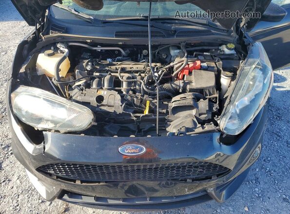 3FADP4DJ4KM156619 2019 FORD FIESTA Black Vista del compartimento del motor