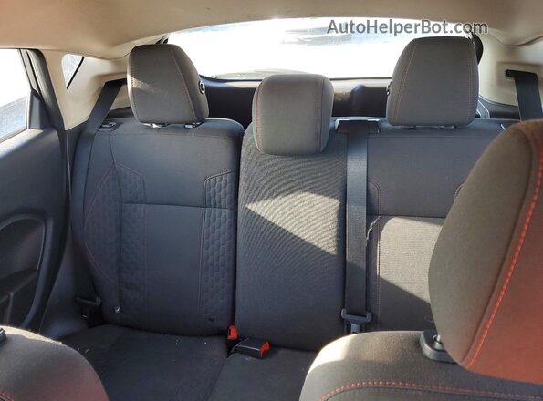 3FADP4DJ4KM156619 2019 FORD FIESTA Black Vista de los asientos traseros
