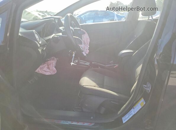 3FADP4DJ4KM156619 2019 FORD FIESTA Black Vista interior delantera