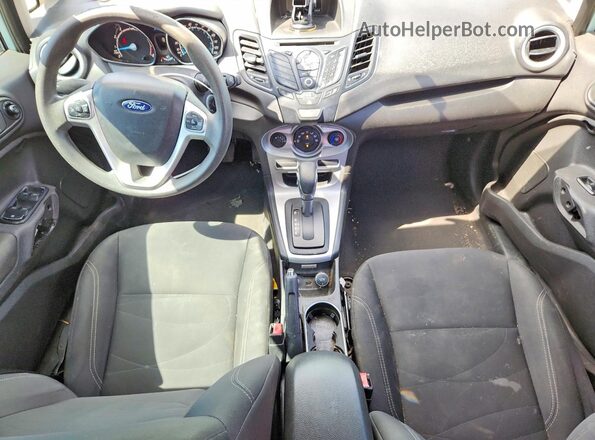 3FADP4EJ0KM156762 2019 FORD FIESTA Бирюзовый Вид панели приборов