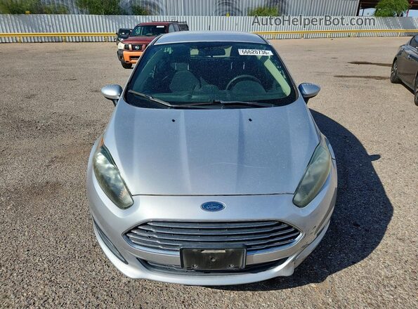 3FADP4EJ1KM123897 2019 FORD FIESTA Silver წინა ხედი