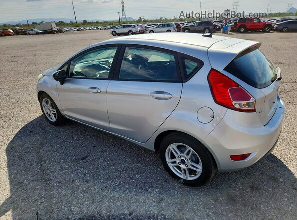 3FADP4EJ1KM123897 2019 FORD FIESTA Silver უკანა მარცხენა