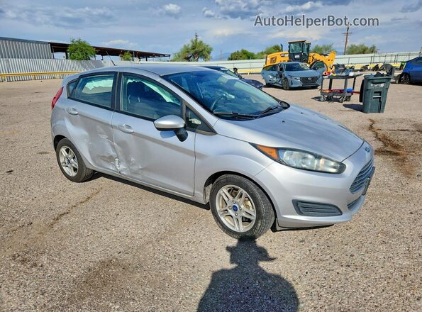 3FADP4EJ1KM123897 2019 FORD FIESTA Silver წინა მარჯვენა