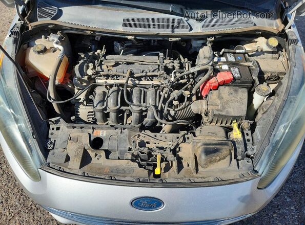 3FADP4EJ1KM123897 2019 FORD FIESTA Silver უკანა სალონის ხედი