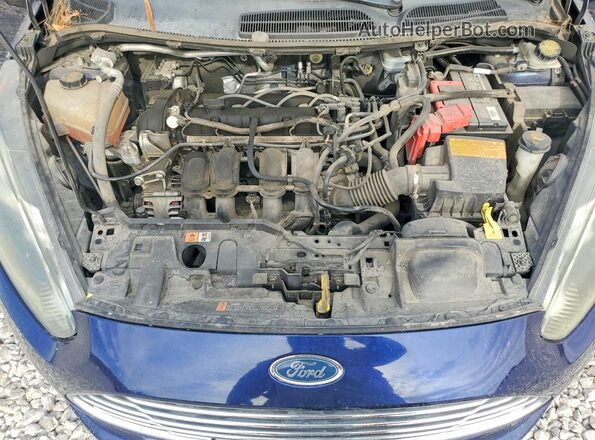 3FADP4EJ3GM199922 2016 FORD FIESTA Blue Вид задньої частини салону