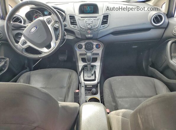 3FADP4EJ3GM199922 2016 FORD FIESTA Blue Вид панелі приладів