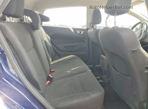 3FADP4EJ3GM199922 2016 FORD FIESTA Blue Вид задніх сидінь