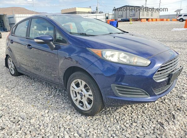 3FADP4EJ3GM199922 2016 FORD FIESTA Blue Передня права чверть