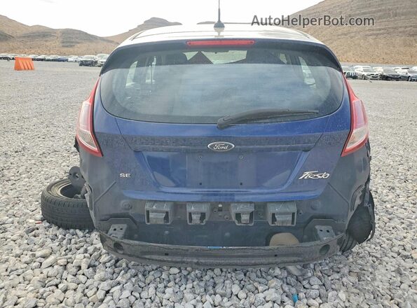 3FADP4EJ3GM199922 2016 FORD FIESTA Blue Вид ззаду