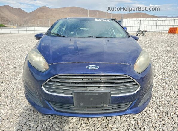 3FADP4EJ3GM199922 2016 FORD FIESTA Blue Вид спереду