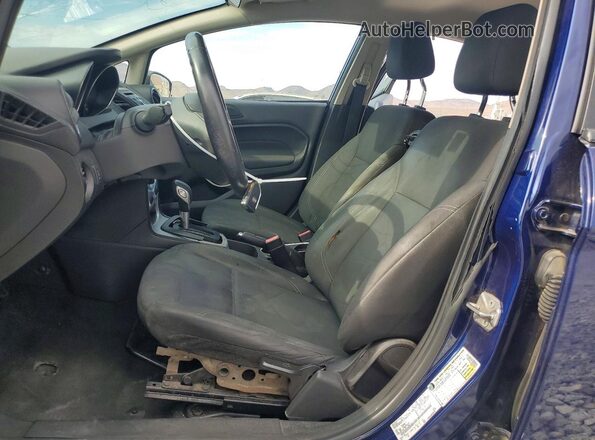 3FADP4EJ3GM199922 2016 FORD FIESTA Blue Вид салону спереду