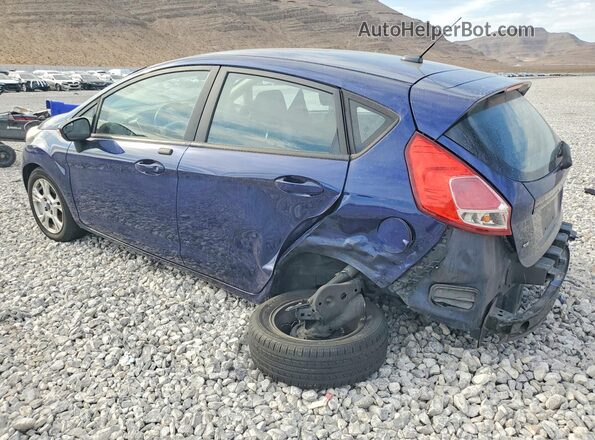 3FADP4EJ3GM199922 2016 FORD FIESTA Blue Задня ліва чверть