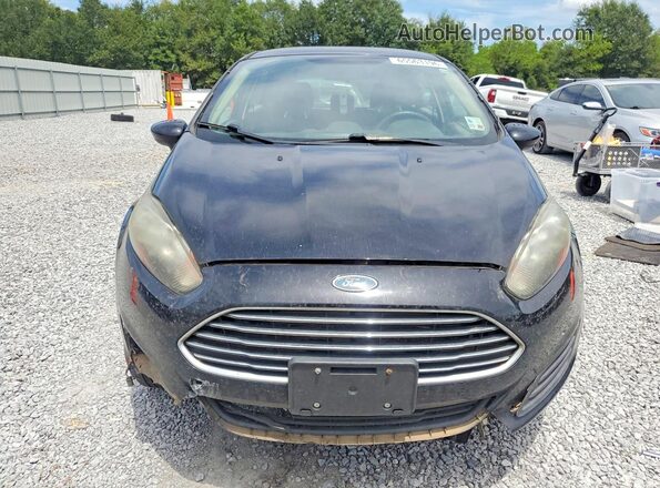 3FADP4EJ5KM108884 2019 FORD FIESTA Черный Вид спереди