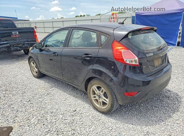 3FADP4EJ5KM108884 2019 FORD FIESTA Черный Задняя левая четверть