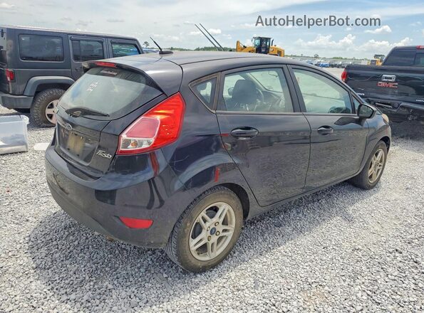 3FADP4EJ5KM108884 2019 FORD FIESTA Черный Задняя правая четверть