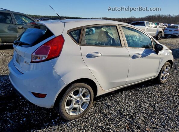 3FADP4EJ6GM150696 2016 FORD FIESTA Белый Задняя правая четверть