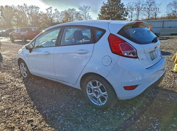 3FADP4EJ6GM150696 2016 FORD FIESTA Белый Задняя левая четверть