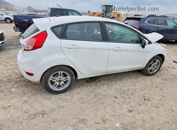 3FADP4EJ6JM118760 2018 FORD FIESTA White Rear right