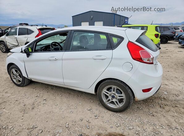 3FADP4EJ6JM118760 2018 FORD FIESTA White Rear left