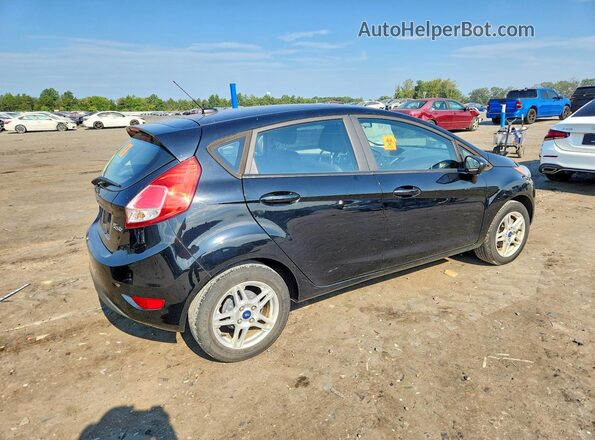 3FADP4EJ6JM133033 2018 FORD FIESTA Black Rear right