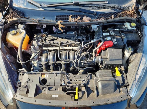 3FADP4EJ6JM133033 2018 FORD FIESTA Black Rear interior view