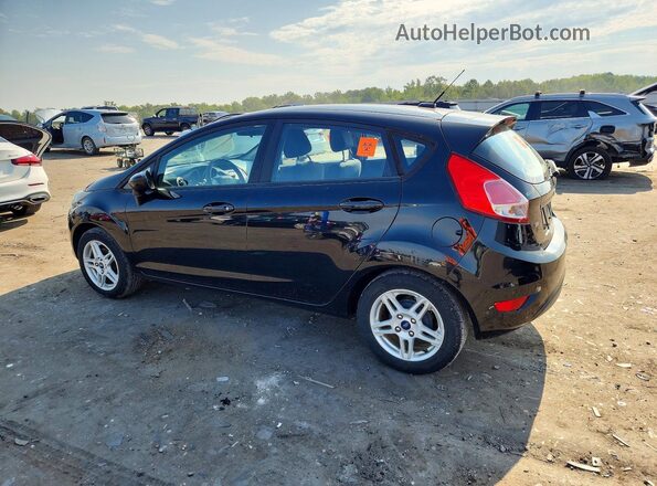 3FADP4EJ6JM133033 2018 FORD FIESTA Black Rear left