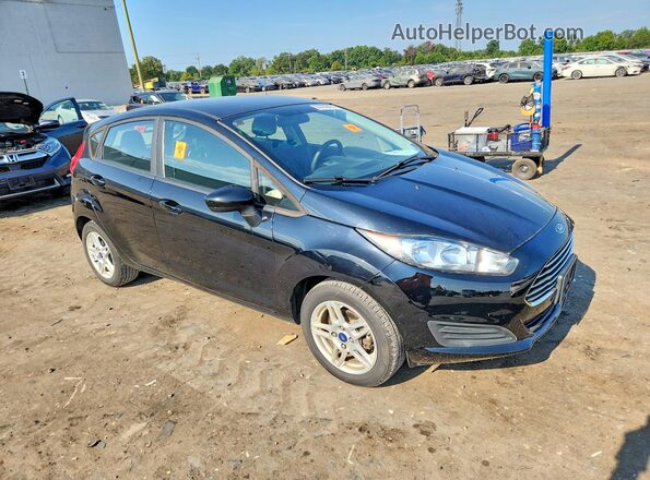 3FADP4EJ6JM133033 2018 FORD FIESTA Black Front right