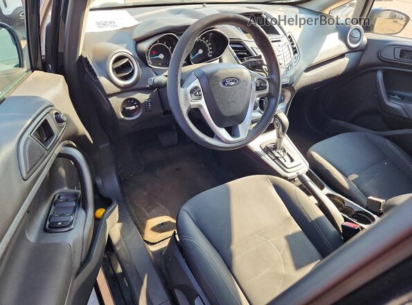 3FADP4EJ6JM133033 2018 FORD FIESTA Black Dashboard view
