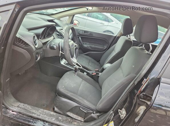 3FADP4EJ6KM122986 2019 FORD FIESTA Black Vista interior delantera
