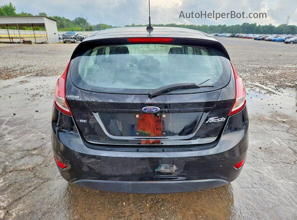 3FADP4EJ6KM122986 2019 FORD FIESTA Black Vista trasera