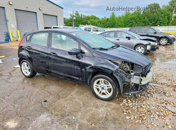 3FADP4EJ6KM122986 2019 FORD FIESTA Black Delantero derecho