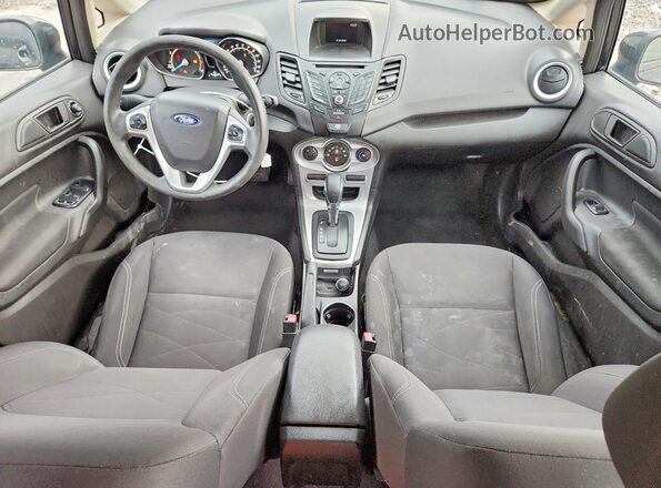 3FADP4EJ6KM122986 2019 FORD FIESTA Black Vista del salpicadero