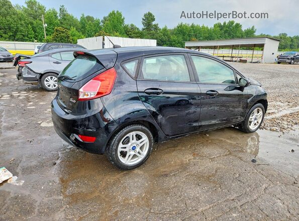 3FADP4EJ6KM122986 2019 FORD FIESTA Black Trasero derecho