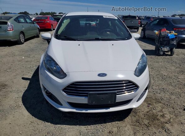 3FADP4EJ6KM128013 2019 FORD FIESTA White Դիմացի տեսք