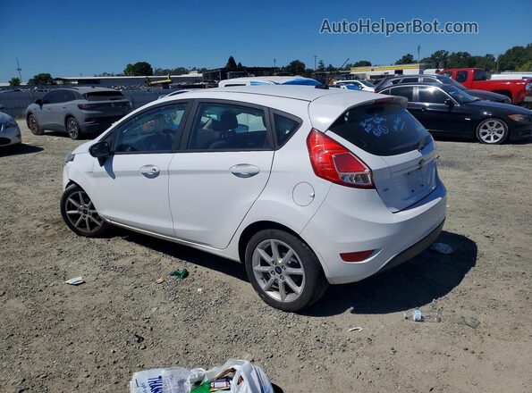 3FADP4EJ6KM128013 2019 FORD FIESTA White Հետևի ձախ