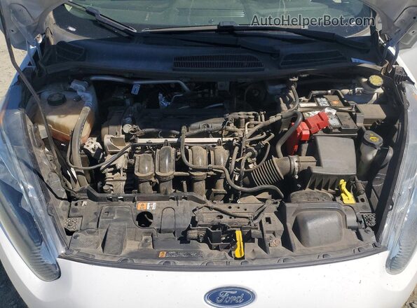 3FADP4EJ6KM128013 2019 FORD FIESTA White Սալոնի հետևի տեսք