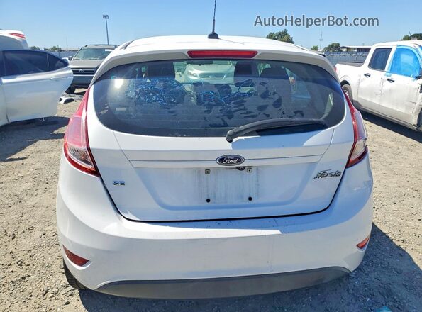 3FADP4EJ6KM128013 2019 FORD FIESTA White Հետևի տեսք