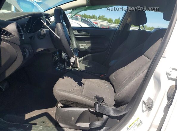 3FADP4EJ6KM128013 2019 FORD FIESTA White Սալոնի դիմացի տեսք