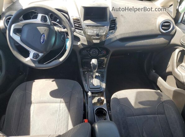 3FADP4EJ6KM128013 2019 FORD FIESTA White Առջևի վահանակի տեսք