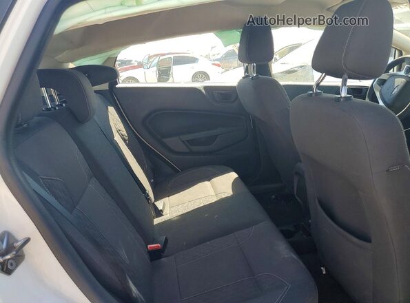 3FADP4EJ6KM128013 2019 FORD FIESTA White Հետևի նստատեղերի տեսք