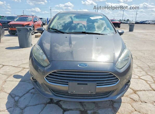 3FADP4EJ6KM132806 2019 FORD FIESTA Gray Front view
