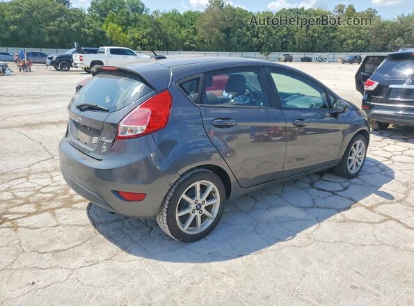 3FADP4EJ6KM132806 2019 FORD FIESTA Gray Rear right