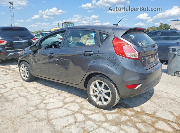 3FADP4EJ6KM132806 2019 FORD FIESTA Gray Rear left