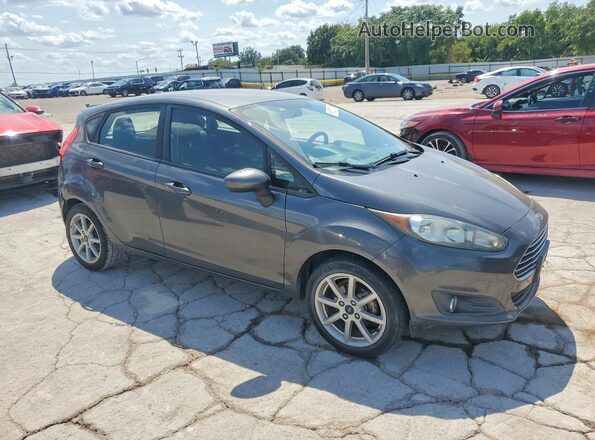 3FADP4EJ6KM132806 2019 FORD FIESTA Gray Front right