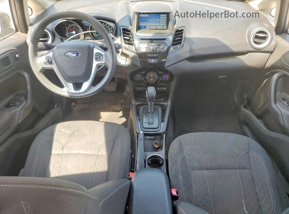 3FADP4EJ6KM132806 2019 FORD FIESTA Gray Dashboard view