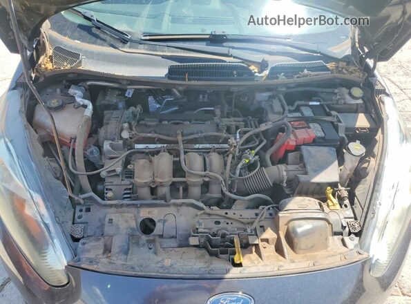 3FADP4EJ6KM132806 2019 FORD FIESTA Gray Rear interior view
